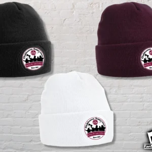 Patch Beanie - "Clubfrauen Supporter"